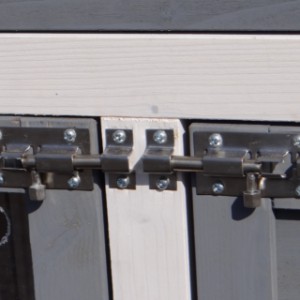 Konijnenhok Double Medium met rechterren | stevige deursluitingen